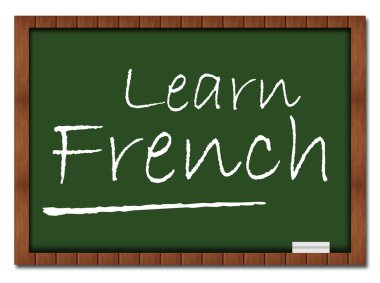 öğrenmek Fransız sınıf panosu