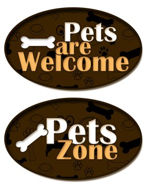 Hoşgeldiniz bölge pets are