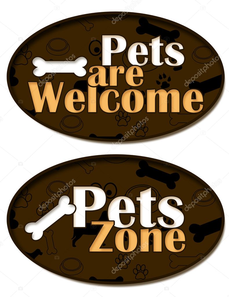 Pets are Welcome Zone
