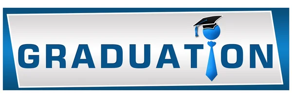 Graduation Horizontal — Stock Photo, Image