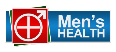 mens sağlık kırmızı yeşil mavi bayrak