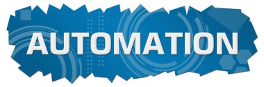 Mavi arkaplan üzerine yazılmış otomatik metin.