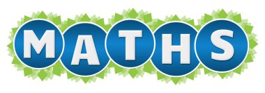 Mavi yeşil arkaplan üzerine yazılmış matematik metni.