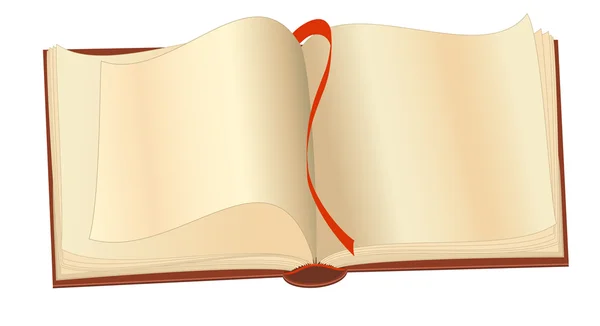 açık bir kitap