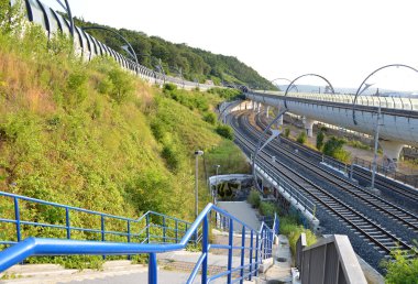 Elektrikli demiryolu güzergahları