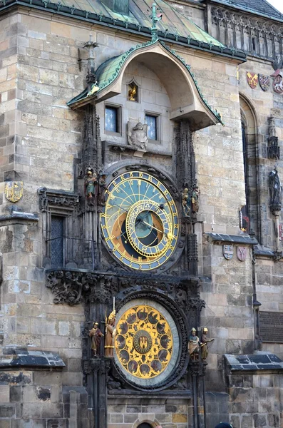 Prague Astronomical Clock — Stock Photo, Image