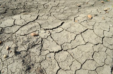 çatlak toprak