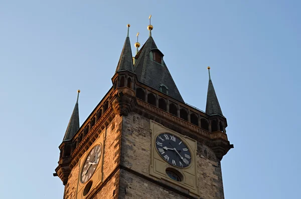 Torre del antiguo ayuntamiento — Foto de Stock