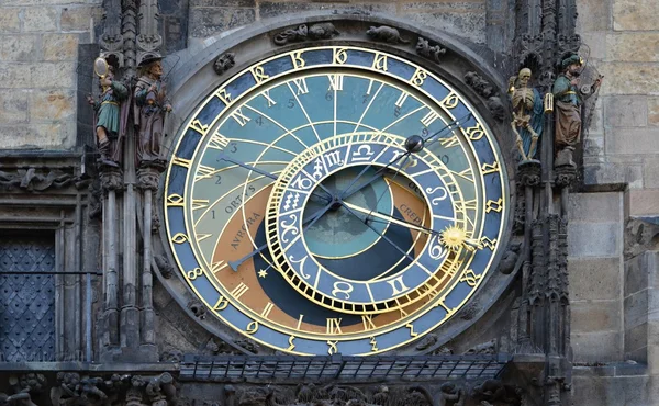 Prague Astronomical Clock — Stock Photo, Image