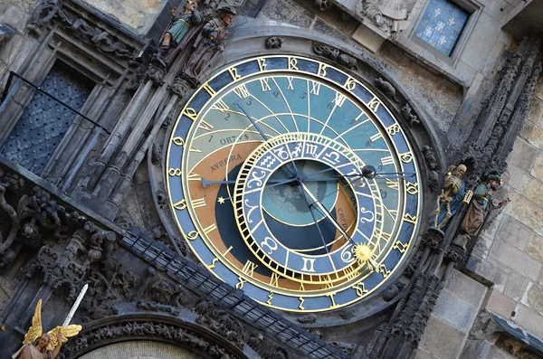 Horloge astronomique Prague Photos De Stock Libres De Droits