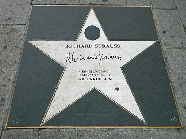 Strauss étoiles明星施特劳斯 Photo De Stock