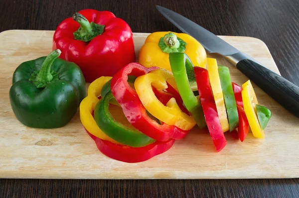 Colors pepper — Stock Photo, Image
