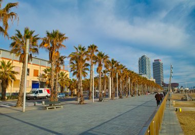 Barcelona denize sıfır