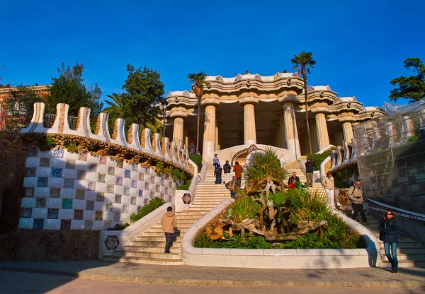 Park Guell — Stock fotografie