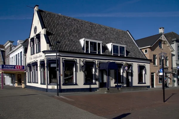 Kavárna a restaurace 't olde schippershuus — Stock fotografie