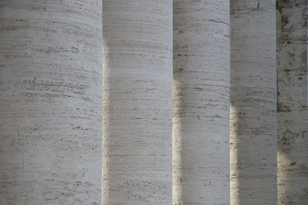 サン ピエトロ広場の列柱 — ストック写真