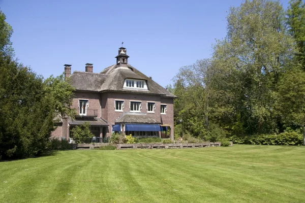 Estate 't Amelink in Twente, Netherlands — стоковое фото
