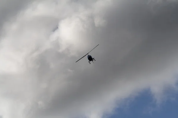 Helicóptero, Islândia — Fotografia de Stock