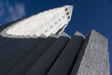 Reykjavik içinde Hallgrmskirkja
