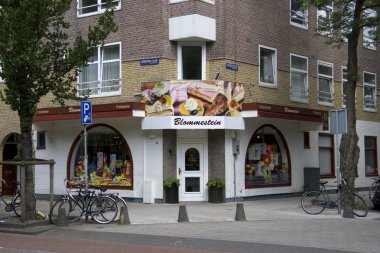 merwedeplein, Hollanda yaşarken anne frank Amsterdam'da, churchilllaan 26 şekerlemeler blommestein ziyaret etti