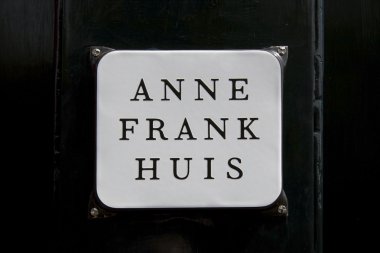 Anne frank evi, amsterdam, Hollanda