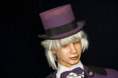 giyinik manken fuar alanı ve sirk Müzesi, steenwijk, Hollanda