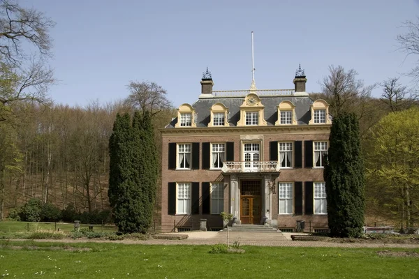 Hus zypendaal i arnhem, Nederländerna — Stockfoto