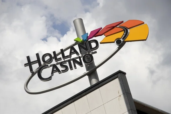 Holland Casino Amsterdam, Piazza Max Euwe, Amsterdam — Foto Stock