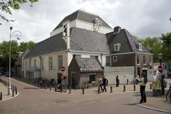 Amstelkerk, Amesterdão, Países Baixos — Fotografia de Stock