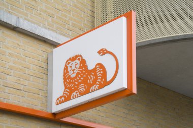 Ing Bankası hoogeveen, Hollanda'nın logosu