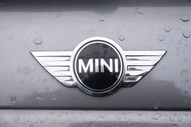 logotipo de mini coches, Países Bajos