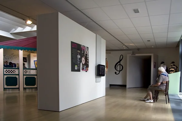 Interieur van het museum willem van haren, Nederland — Stockfoto