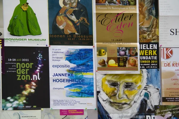 bilgi yönetim kurulu ile Duyurular, sergiler, müze willem van Groningen, Hollanda,