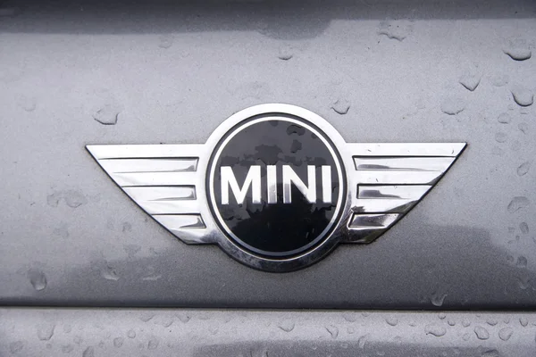 Logotipo de mini coches, Países Bajos — Stok fotoğraf