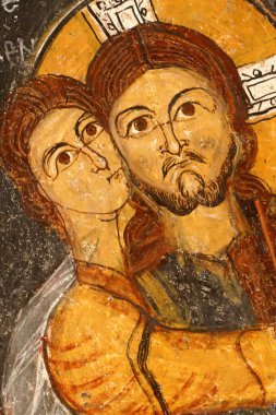St. john's Kilisesi, Türkiye fresco