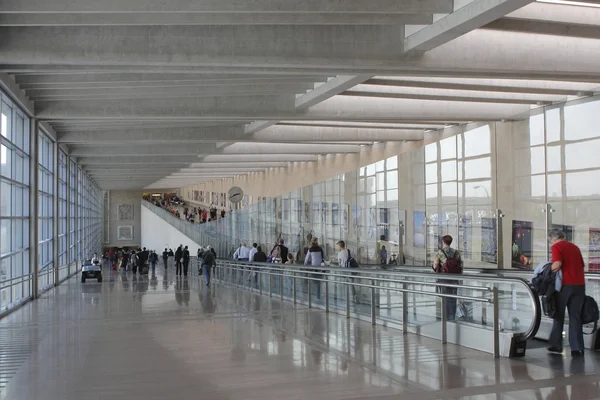 Ben-Gurion Internationale Lufthavn, Tel Aviv, Israel - Stock-foto
