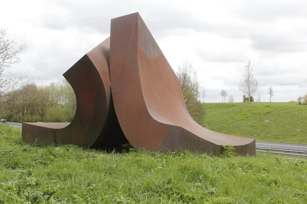 Sztuki publicznej w arnhem — Zdjęcie stockowe