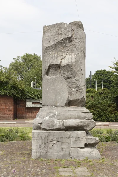 O Monumento Aéreo em Arnhem — Fotografia de Stock