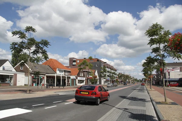 Schutstraat in Hoogeveen — Stock Photo, Image