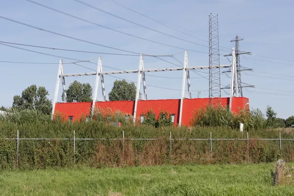 Hoogspanning business — Stockfoto