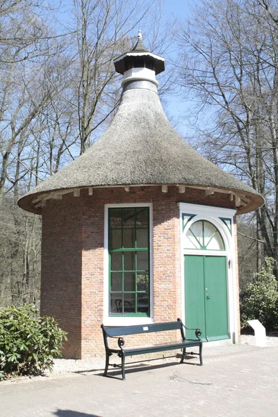 Trädgård dome från meppel i nederländska friluftsmuseum i arnhem, Nederländerna — Stockfoto