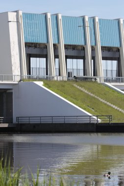 lauwersmeer alanında, Hollanda karmaşık kilitleri