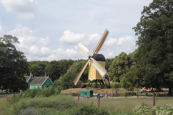 Molino de viento Holanda — Foto de Stock