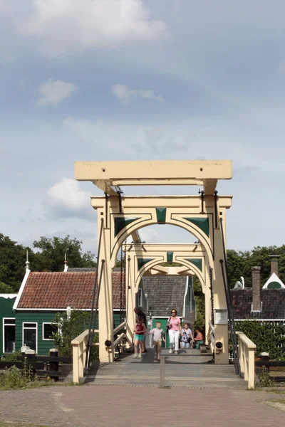 Bridge in museum — Stock Photo, Image