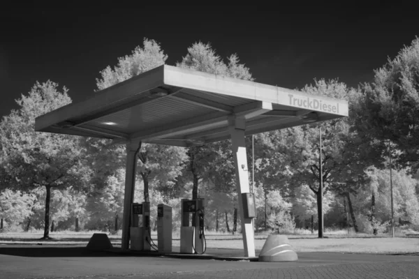 Tankstelle — Stockfoto