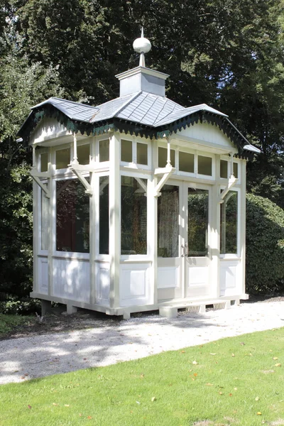 Gazebo on the estate Verhildersum, Netherlands — Stock Photo, Image