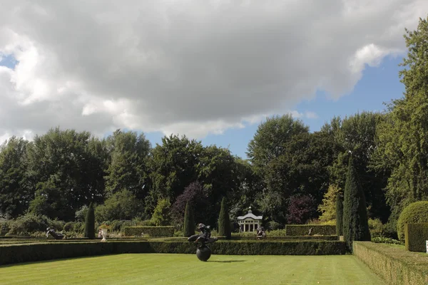 Garden estate Borg Verhildersum, Países Baixos — Fotografia de Stock