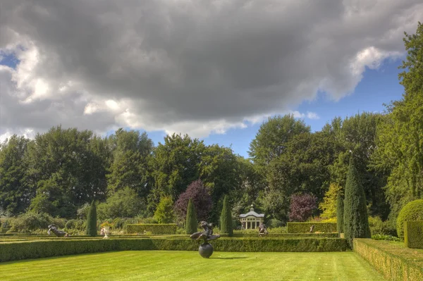 Garden Estate Borg Verhildersum, Netherlands — Stock Photo, Image