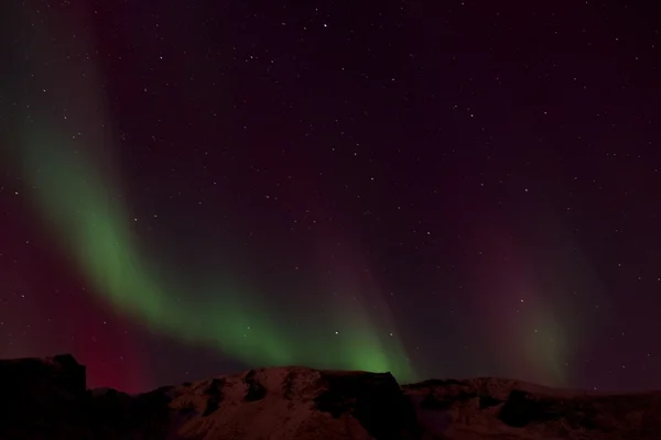 Aurora Boreal — Foto de Stock