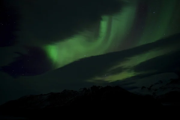 Noorderlicht IJsland — Stockfoto